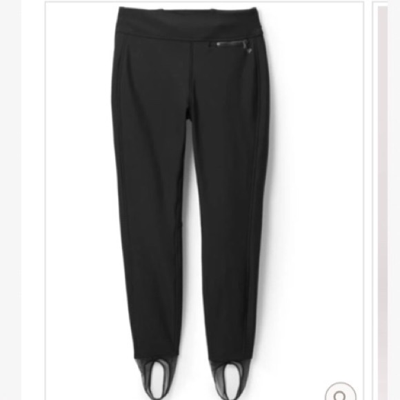 Obermeyer Ski Soft-Shell Black Pants Size 10R - Picture 4 of 13